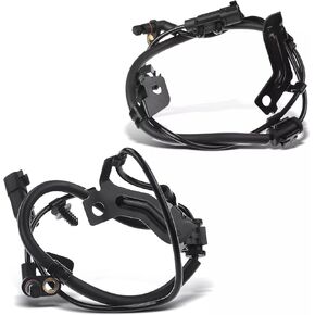 2PCS ABS Speed Sensor Rear Left & Right Side for 2009-2020 Dodge Journey 4743874AE 4743869AE