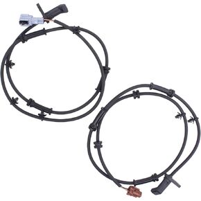 NewYall Pair ABS Wheel Speed Sensor for Nissan Frontier 1999-2004 Xterra 2001-2004 Front Left Driver and Right Passenger Side