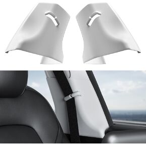 2PCS Seatbelt Guide Holder for Tesla Model Y 2021-2024