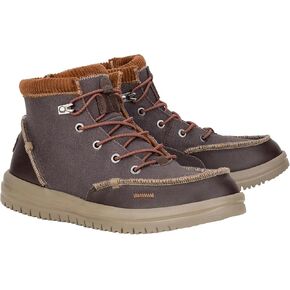 Hey Dude Men's Bradley Corduroy Collar Brown/Multi Loafer Flat