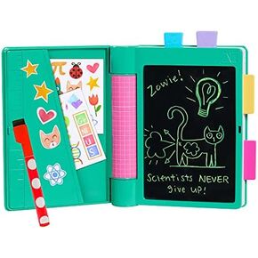 Just Play Ada Twist, Scientist Glow and Go Notebook, Lights Up and Plays the ''The Why Song'', Includes Experiment Card, Kids Toys for Ages 3 Up