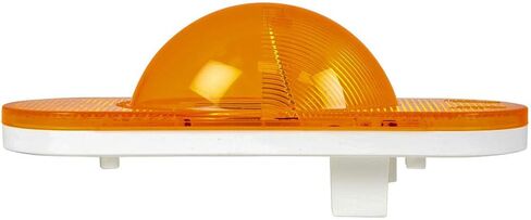 GG Grand General 79997 علامة جانبية بيضاوية كهرمانية/كهرمانية وإضاءة LED محكمة الغلق 9 in Saudi Arabia
