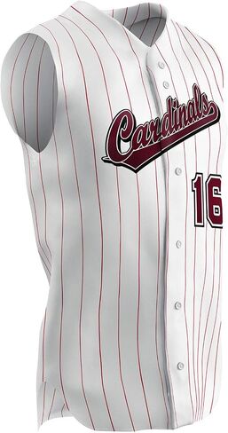 CHAMPRO Boys' Ace Sleeveless Youth Baseball Jersey in Kuwait