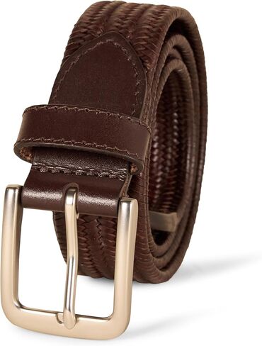 Amazon Essentials Men's Tubular Stretch Weave Belt in Saudi Arabia