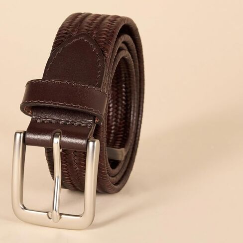 Amazon Essentials Men's Tubular Stretch Weave Belt in Saudi Arabia