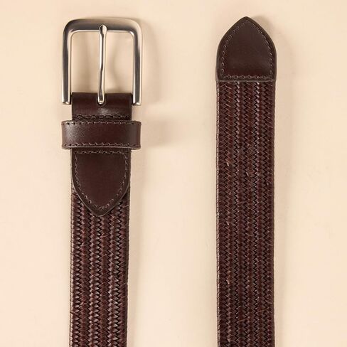 Amazon Essentials Men's Tubular Stretch Weave Belt in Saudi Arabia