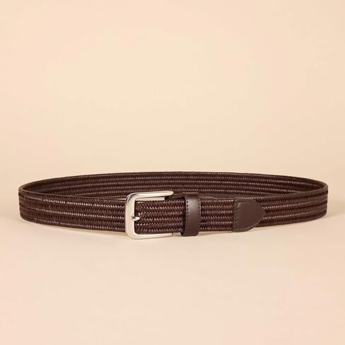 Amazon Essentials Men's Tubular Stretch Weave Belt in Saudi Arabia
