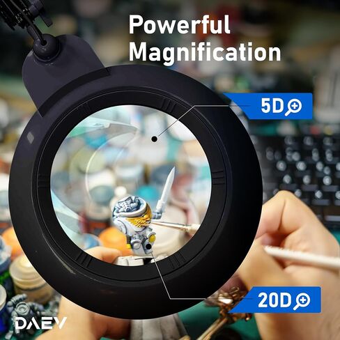 عدسة أكريليك ديوبتر 5D/20D - أبيض in Saudi Arabia