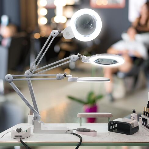 5D/20D Diopter Acrylic Lens - White in Saudi Arabia