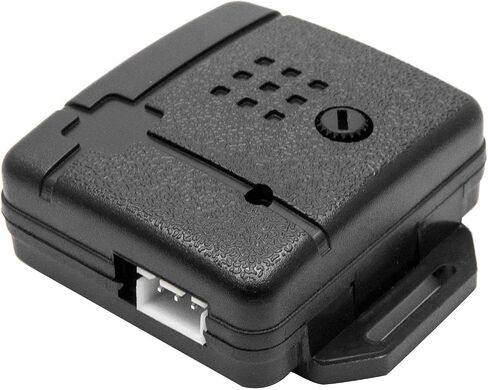Unifizz Black Remote Car Anti-Theft Alarm Vehicle Theft Protection System Keyless in Saudi Arabia