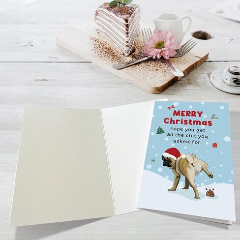 Funny Boss Christmas Card from Team Group, Merry Christmas Card for Boss, Boss Holiday Card, Remember This Card Next Time We Do Something Stupid in Kuwait