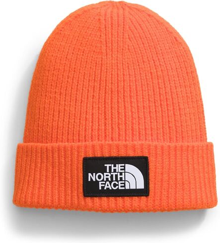 The North Face Women's TNF Logo Box Cuffed Beanie in Saudi Arabia