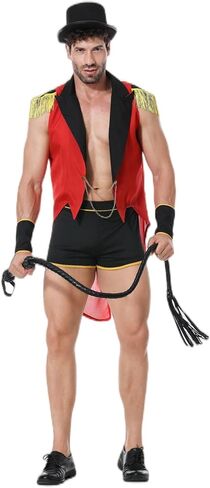 Mens Cosplay Sexy Lingerie Set Role Play Bar Adult Fun Uniform Night Club Party Costume Outfit in Kuwait