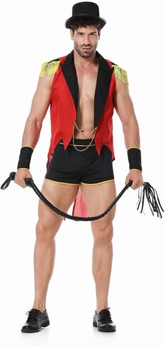 Mens Cosplay Sexy Lingerie Set Role Play Bar Adult Fun Uniform Night Club Party Costume Outfit in Kuwait