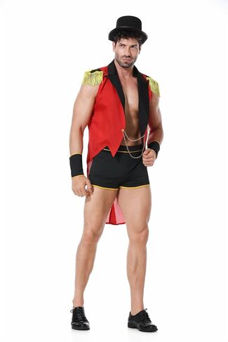 Mens Cosplay Sexy Lingerie Set Role Play Bar Adult Fun Uniform Night Club Party Costume Outfit in Kuwait