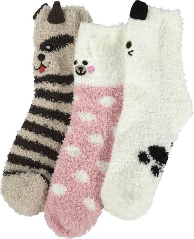 BenSorts Womens Fuzzy Socks Thick Warm House Slipper Socks Stocking Stuffers Gifts in Saudi Arabia