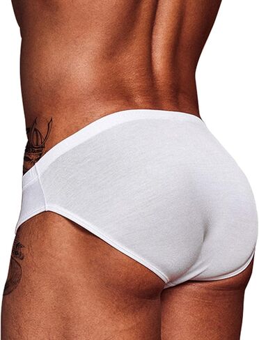 Evankin Men's Breathable Underpants Modal Microfiber Stretch Briefs Low Rise Underwear in Saudi Arabia