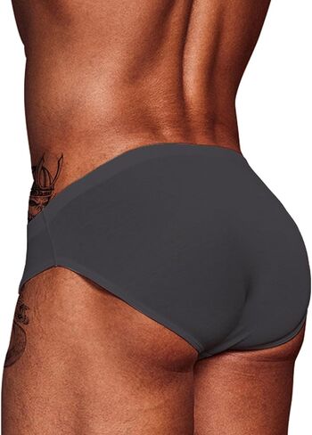 Evankin Men's Breathable Underpants Modal Microfiber Stretch Briefs Low Rise Underwear in Saudi Arabia