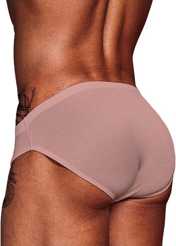 Evankin Men's Breathable Underpants Modal Microfiber Stretch Briefs Low Rise Underwear in Saudi Arabia