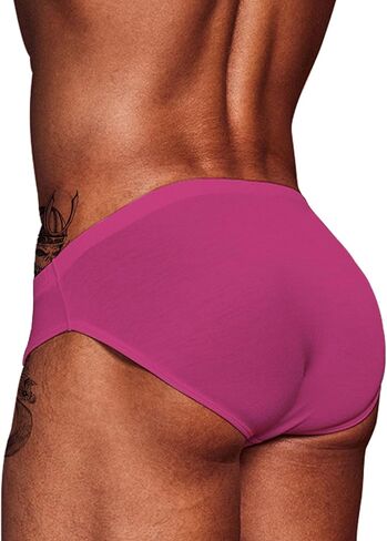 Evankin Men's Breathable Underpants Modal Microfiber Stretch Briefs Low Rise Underwear in Saudi Arabia