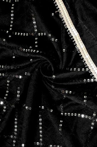 Chandrakala Cotton Blend Dupatta for Women, Shawl Scarf Wrap Chunni (D286-P) in Kuwait