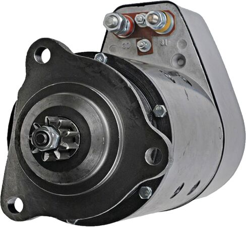 DB Electrical SBO0302 Starter متوافق مع/بديل لشاحنات مرسيدس بنز بمحرك Om424 24 فولت 0-001-510-025 6500901 MD0021519201 410-24092 30133 6104085 51262017136 51262017221 in Saudi Arabia