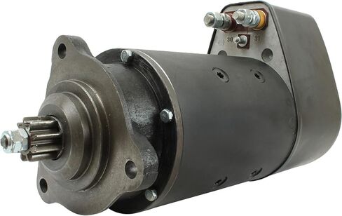 DB Electrical SBO0302 Starter متوافق مع/بديل لشاحنات مرسيدس بنز بمحرك Om424 24 فولت 0-001-510-025 6500901 MD0021519201 410-24092 30133 6104085 51262017136 51262017221 in Saudi Arabia