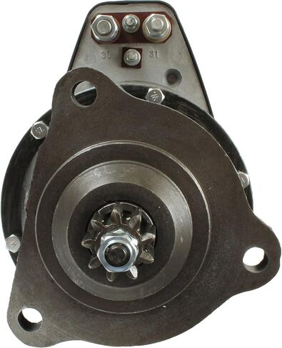 DB Electrical SBO0302 Starter متوافق مع/بديل لشاحنات مرسيدس بنز بمحرك Om424 24 فولت 0-001-510-025 6500901 MD0021519201 410-24092 30133 6104085 51262017136 51262017221 in Saudi Arabia