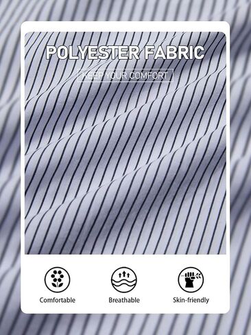 Haloumoning Boys Button Down Shirt Kids Long Sleeve Striped Collared Tshirts Fall Tops Tees 5-14Y in Saudi Arabia