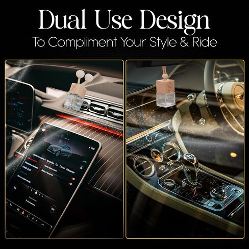 Suvage Car Fragrance Diffuser - Luxury Car Air Freshener Inspired by Sauvage - Long Lasting Car Air Freshener Diffuser - Car Scent with Elegant Giftable Package in Saudi Arabia