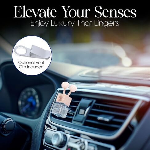 Suvage Car Fragrance Diffuser - Luxury Car Air Freshener Inspired by Sauvage - Long Lasting Car Air Freshener Diffuser - Car Scent with Elegant Giftable Package in Saudi Arabia