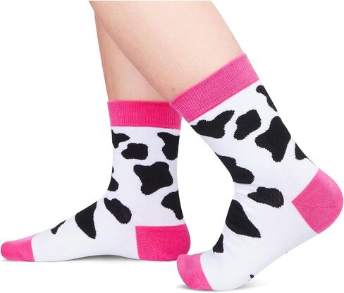 HAPPYPOP 6th Birthday Gifts Ideas for Girls - Socks for Girls Boys Age 6, Six Year Old Gifts for Kids, Presents for 6 Year Olds, Birthday Gift Box with Greeting Card in Saudi Arabia