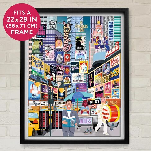 Ridley's 50 Must-Watch Movies Bucket List 1000-Piece Puzzle in Kuwait