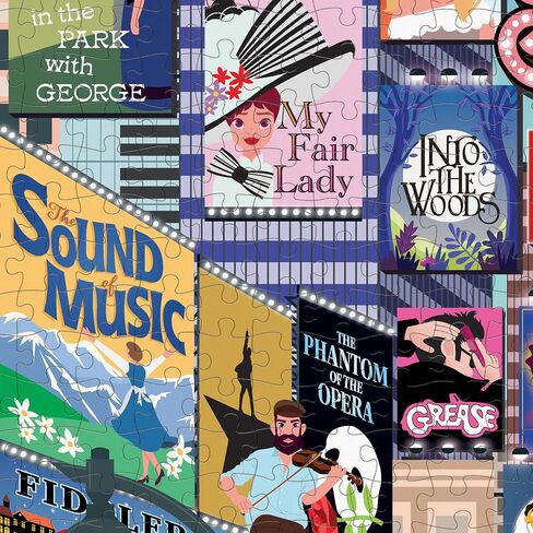 Ridley's 50 Must-Watch Movies Bucket List 1000-Piece Puzzle in Kuwait
