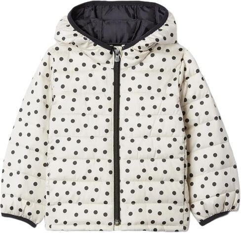 GAP Baby Girl's Logo Lightweight Puffer Jacket in Saudi Arabia