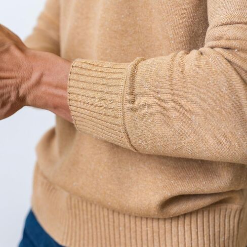 سترة صوفية بأكمام طويلة وياقة شال للرجال من Hope & Henry in Kuwait