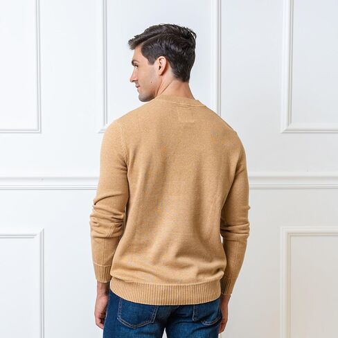 سترة صوفية بأكمام طويلة وياقة شال للرجال من Hope & Henry in Kuwait