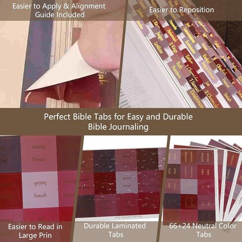 Leather Bible Cover Case for Women : Debossed Rose Floral Bible Cover with Reinforced Handle&Zippered Pocket - Men Carrying Protective Case with Detachable Wristlet Strap - Christian Gift in Saudi Arabia