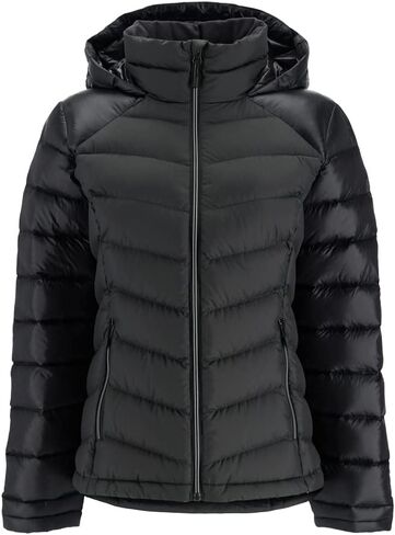 Spyder Womens Timeless Hooded Down Jacket in Saudi Arabia