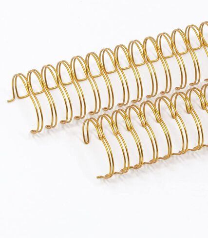 Craftelier - Set of 2 Double Ring Spiral Binders for Albums, Notebooks, Diaries or Calendars | Ideal for Scrapbooking and Other Crafting Projects | Ø 3.17 cm (1.25") - Silver Colour in Saudi Arabia
