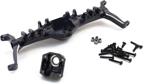 Treal Capra Front Axle Housing CNC Solid Billet Aluminum 7075 One-Piece Design(Black) in Saudi Arabia