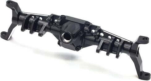 Treal Capra Front Axle Housing CNC Solid Billet Aluminum 7075 One-Piece Design(Black) in Saudi Arabia
