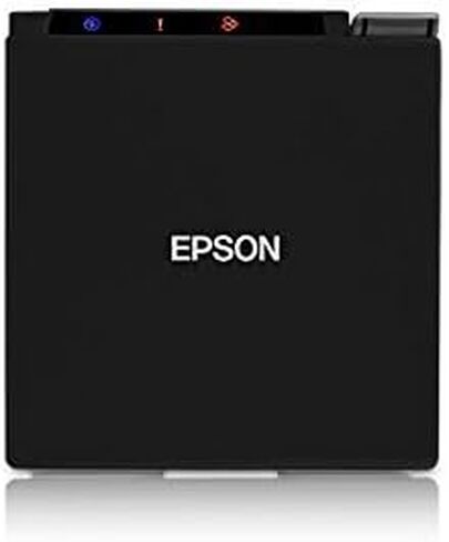 طابعة الإيصالات الحرارية Epson C31CE74002 Series TM-M10، قاطع تلقائي، USB، Energy Star، أسود (متجدد) in Kuwait