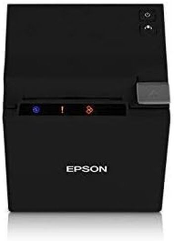 طابعة الإيصالات الحرارية Epson C31CE74002 Series TM-M10، قاطع تلقائي، USB، Energy Star، أسود (متجدد) in Kuwait
