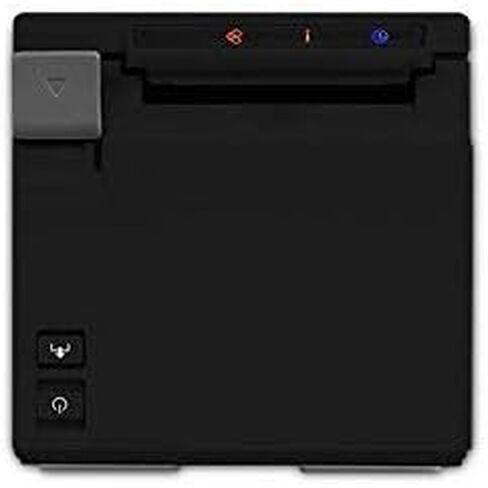 طابعة الإيصالات الحرارية Epson C31CE74002 Series TM-M10، قاطع تلقائي، USB، Energy Star، أسود (متجدد) in Kuwait