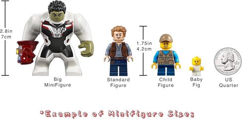 مجسم شبح مخفي من ليجو - زومبي ميكانيكي ممسوس (سكوت فرانسيس) مع مفتاح ربط وصندوق بوم ورأس بديل in Kuwait