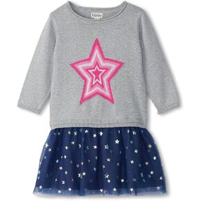 Hatley girls Stargirl Dropped Waist Sweater Dress (Toddler/Little Kid/Big Kid)