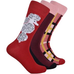 kate spade new york 3PK KSNY POODLE CREW