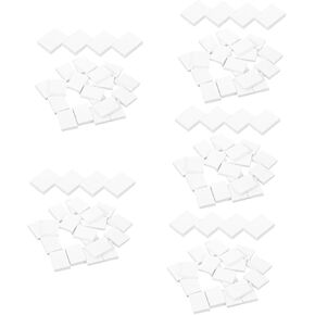 150 Pcs Dollhouse Book Blank Books Dollhouse Miniature Books Mini Books Kit Bookshelf Accessories Dollhouse Decoration Fun Model Doll House Self Made White Paper