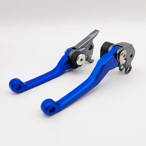 CNC Brake Clutch Lever Replacement for KTM SX SXS SXF EXC EXC-G XCW XCF 125-540 2004-2008 (Orange)